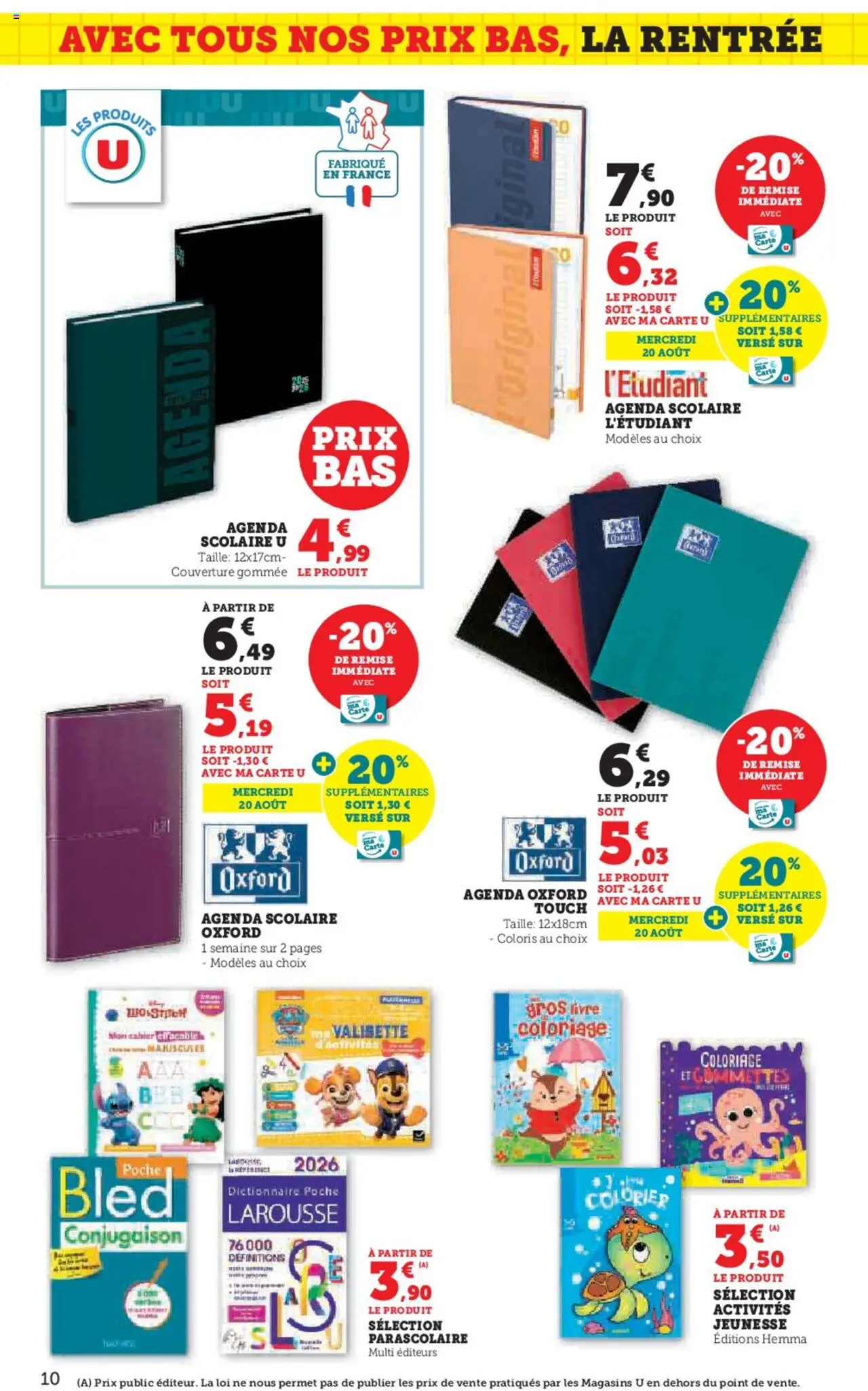  | Page: 10 | Produits: Couverture, Livre