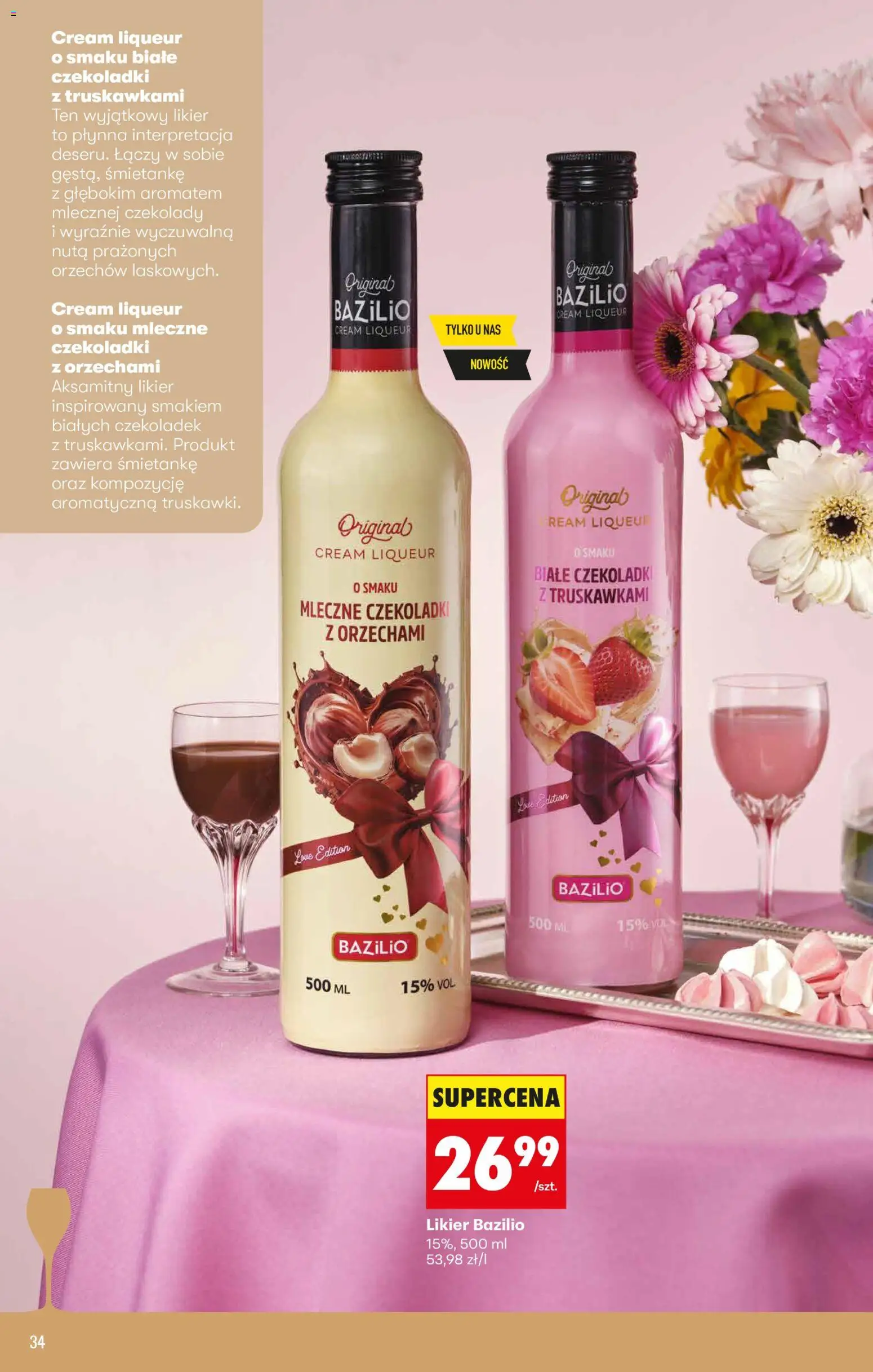 Biedronka Polsko leták - Czas na toast od 23.02.2026 | Strana: 38