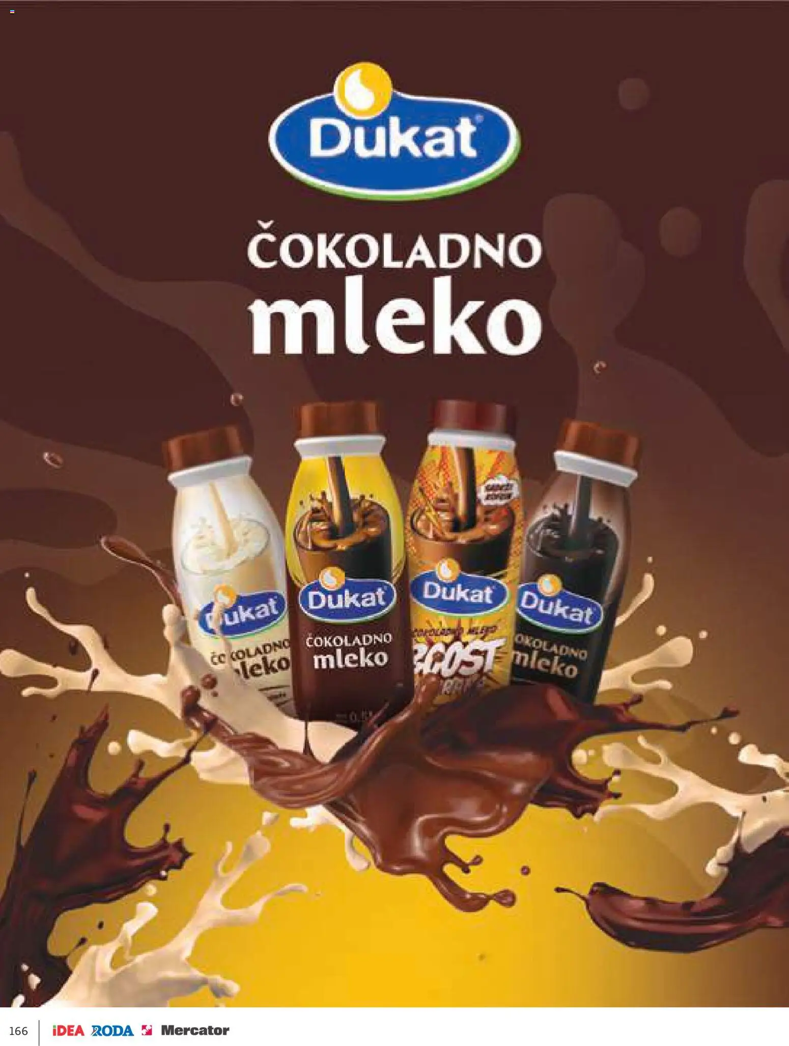 Idea katalog - važi od 11.12.2025 | Strana: 166 | Proizvode: Čokoladno mleko, Mleko