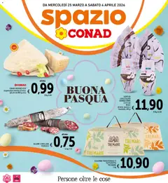 Anteprima del volantino Spazio Conad volantino valido a partire dal 25.03.2026