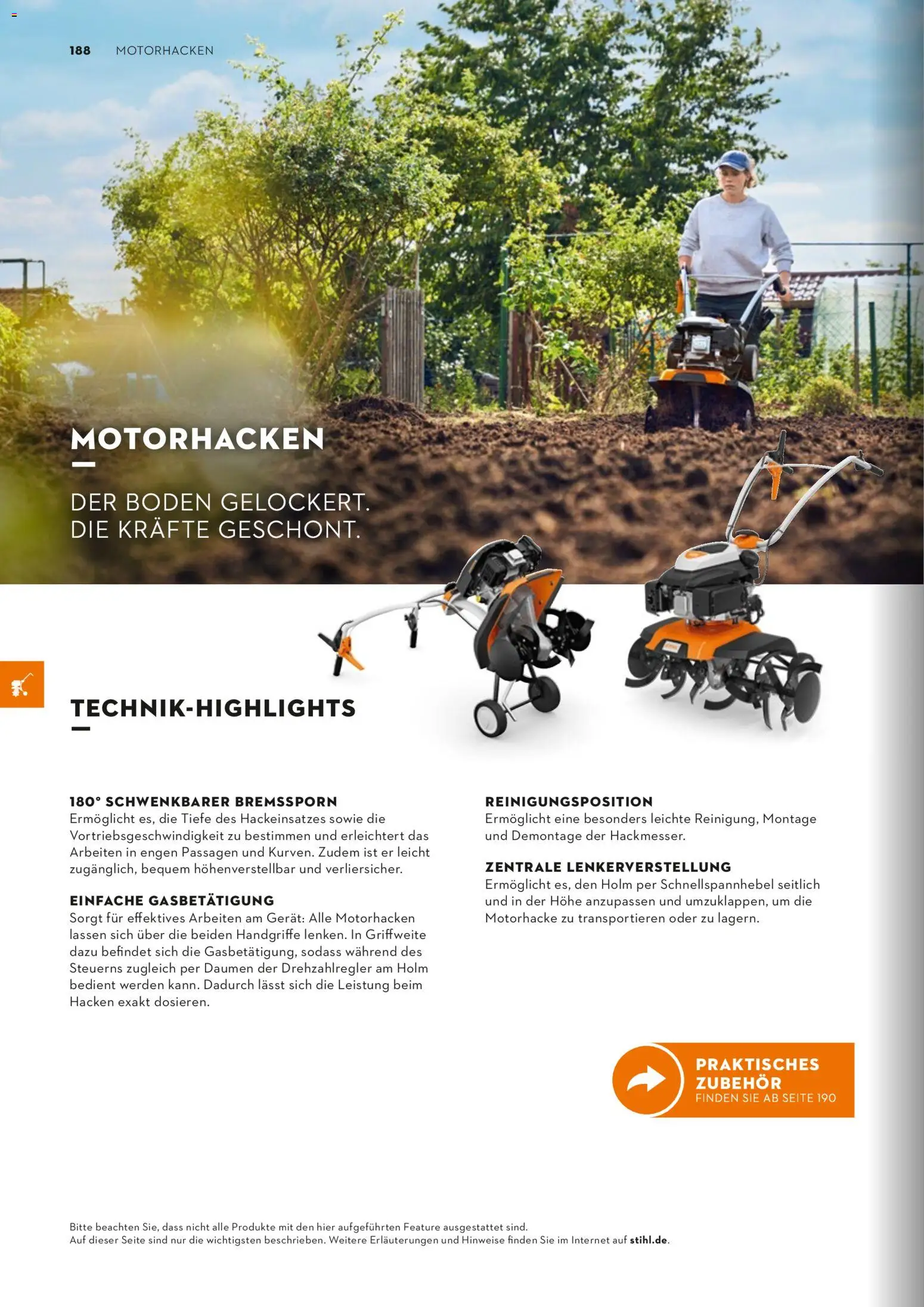 STIHL Katalog – gültig ab 01.01.2026 | Seite: 188
