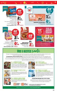 Hyper U - Prévisualisation de Hyper U - Les prix bas de la semaine valide à partir de 02.12.2025 | Page: 23