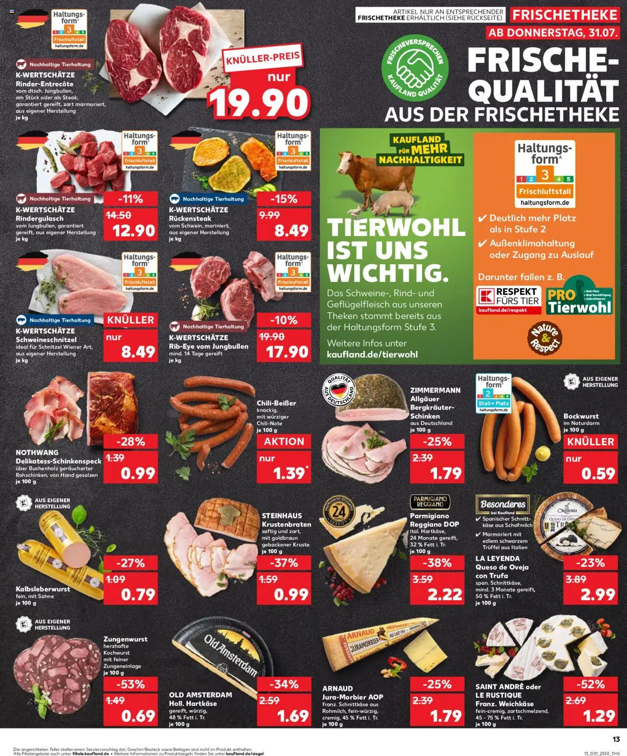  | Pagina: 13 | Producten: Schnitzel, La