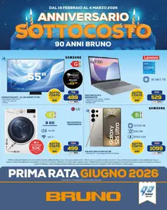Anteprima del volantino BRUNO Milazzo catalogo valido a partire dal 19.02.2026