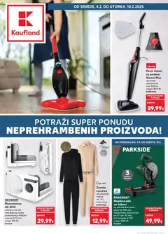 Kaufland - Split-Ravne njive - Pregled kataloga iz trgovine Kaufland, vrijedi od 04.02.2026
