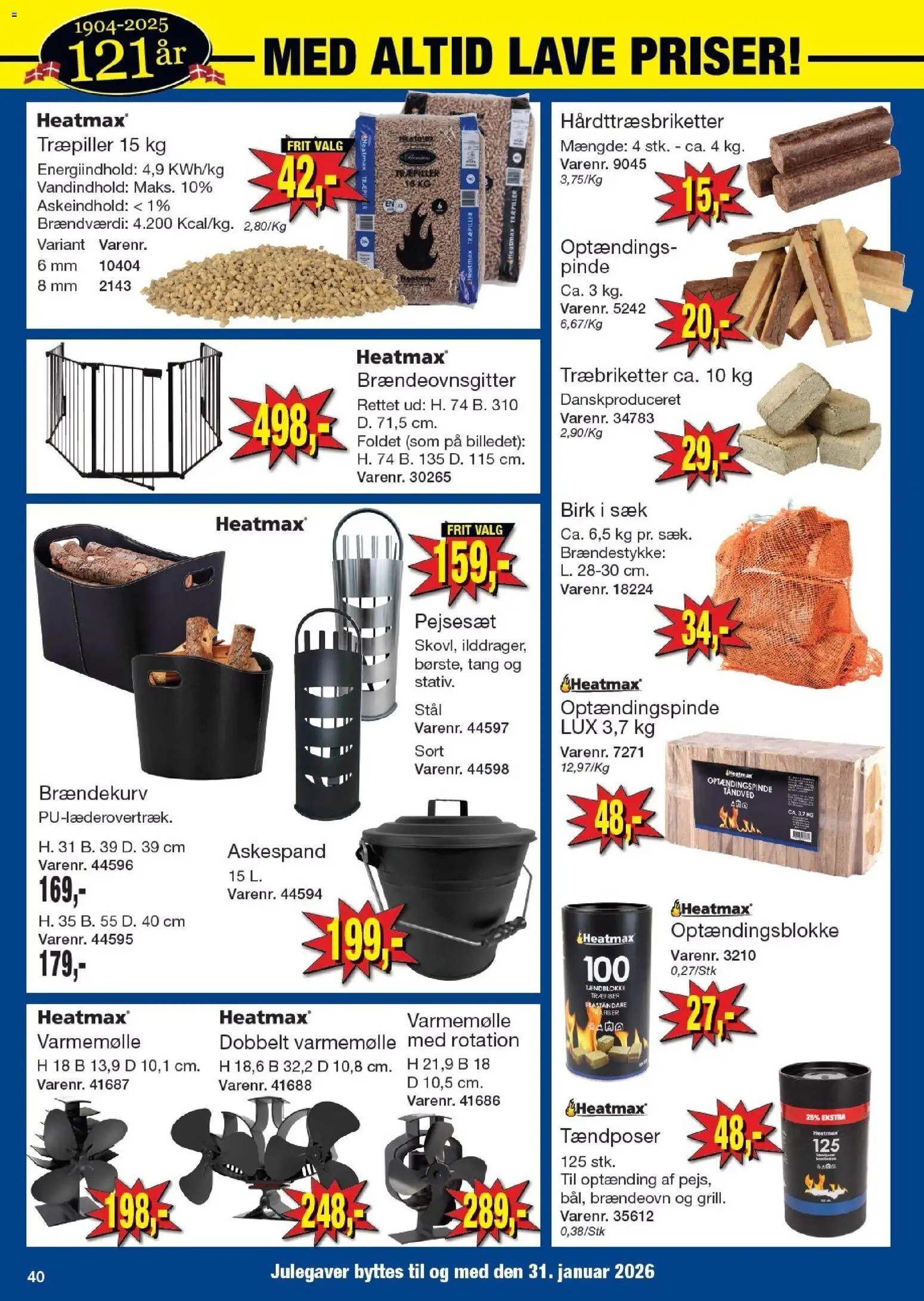 Harald Nyborg tilbudsavis – gyldig fra 04.12.2025 | Side: 42