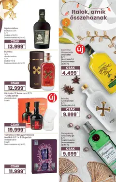 Interspar Karácsonyi Ínyenc katalógus - amely érvényes a következő dátumtól: 27.11.2025 | Oldal: 29