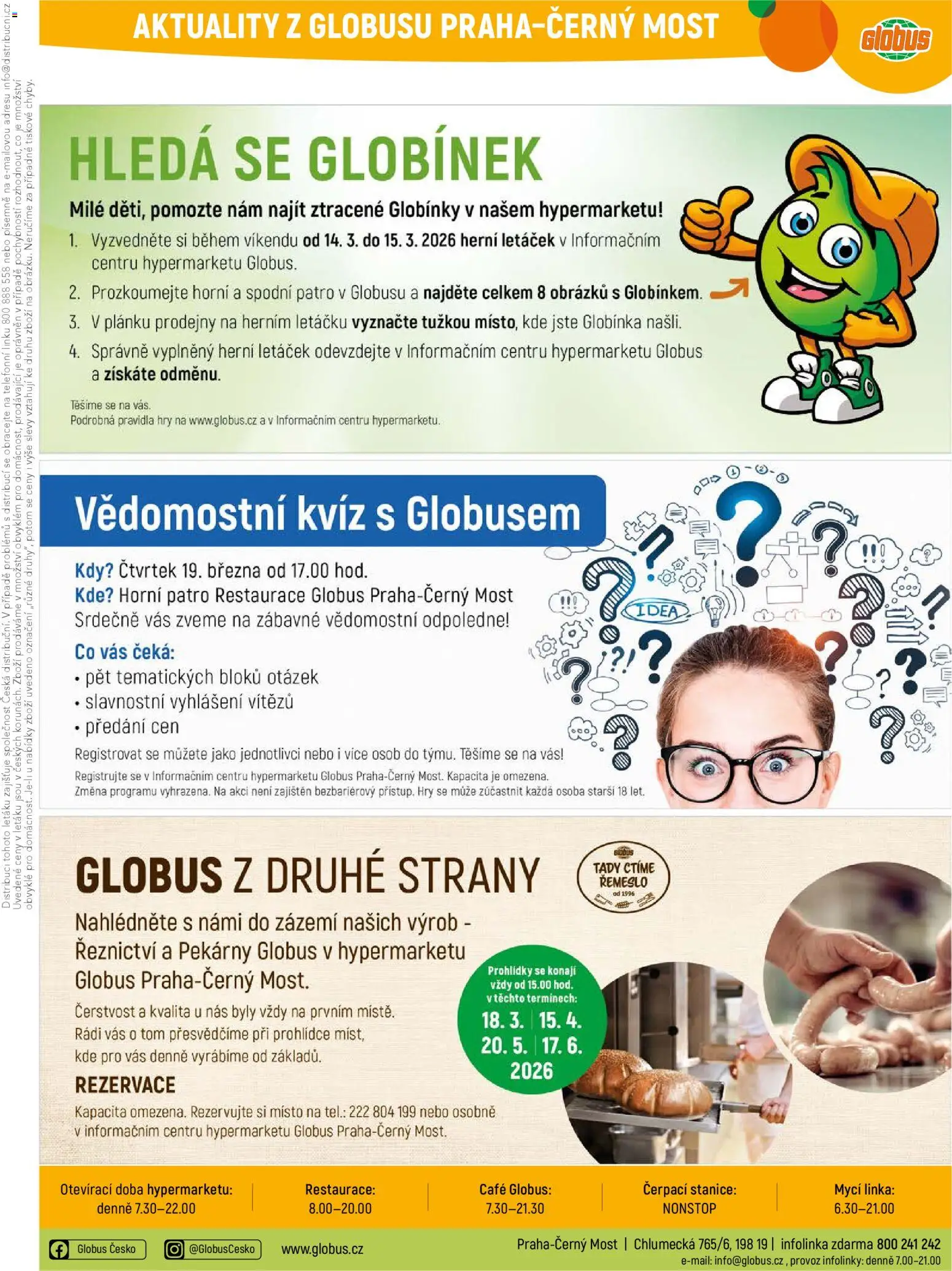 Globus leták - Praha Černý Most od 11.03.2026 | Strana: 37