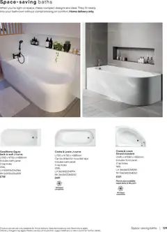 Preview of B&Q - Bathroom collections valid from 25.04.2025 | Page: 129