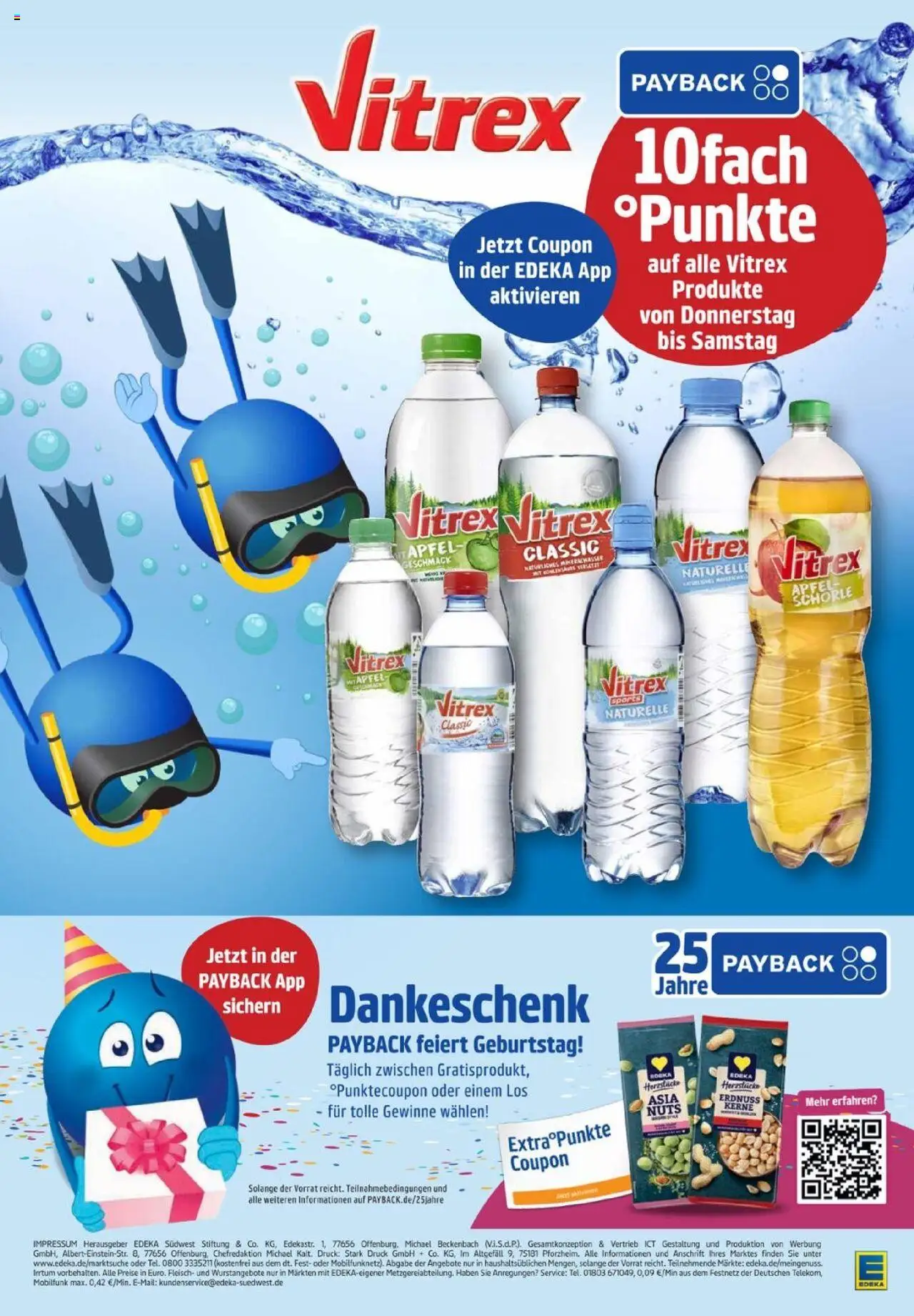 Edeka Prospekt 	 - gültig ab dem 07.07.2025 | Seite: 33 | Produkte: Äpfel, Mineralwasser, Fleisch