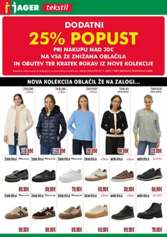 Jager katalog akcije – veljaven od 17.09.2025