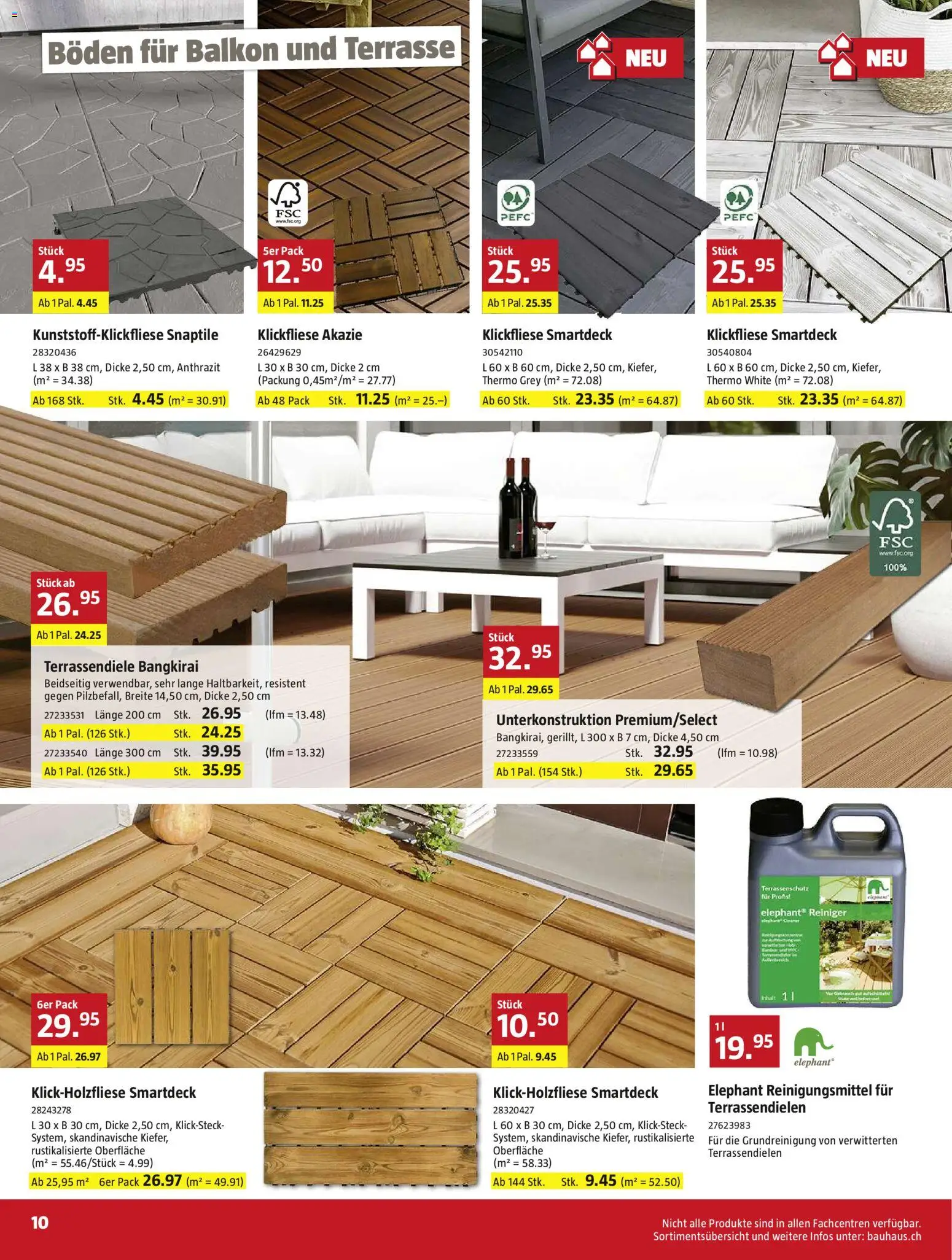 Bauhaus Aktionen – gültig ab 23.02.2026 | Seite: 10