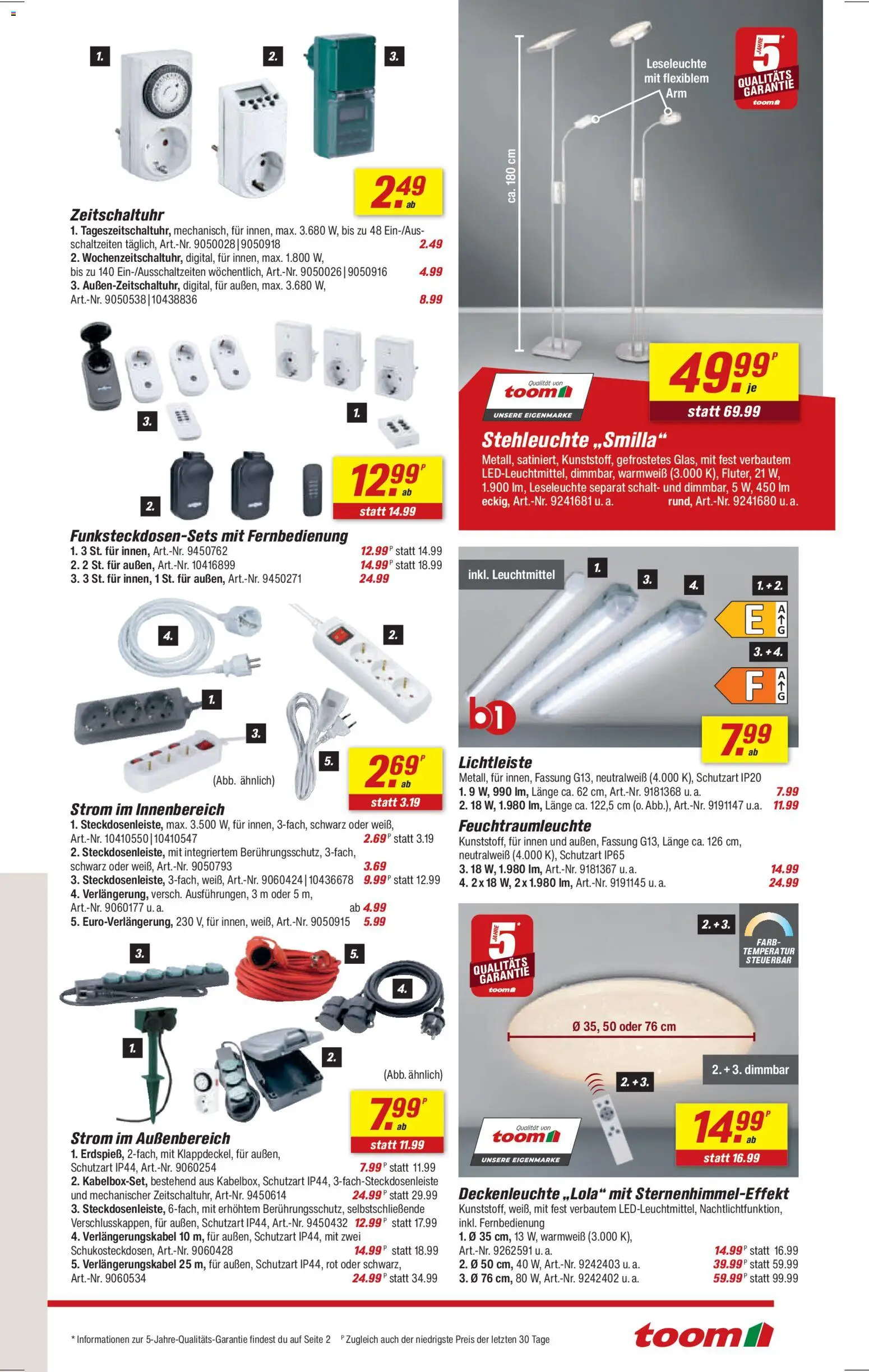 Toom Baumarkt Prospekt 	 – gültig ab 13.12.2025 | Seite: 3