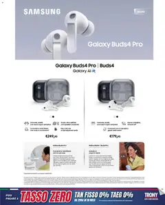 Anteprima del volantino Trony volantino Sardegna valido a partire dal 19.03.2026 | Pagina: 18 | Prodotti: Telefono, Audio, Speaker, Samsung