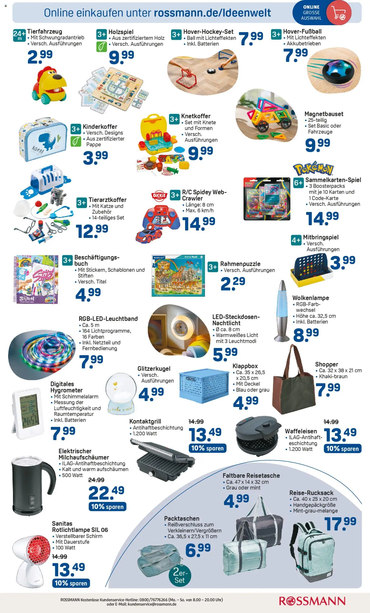 Rossmann Prospekt 	 – gültig ab 23.02.2026 | Seite: 3