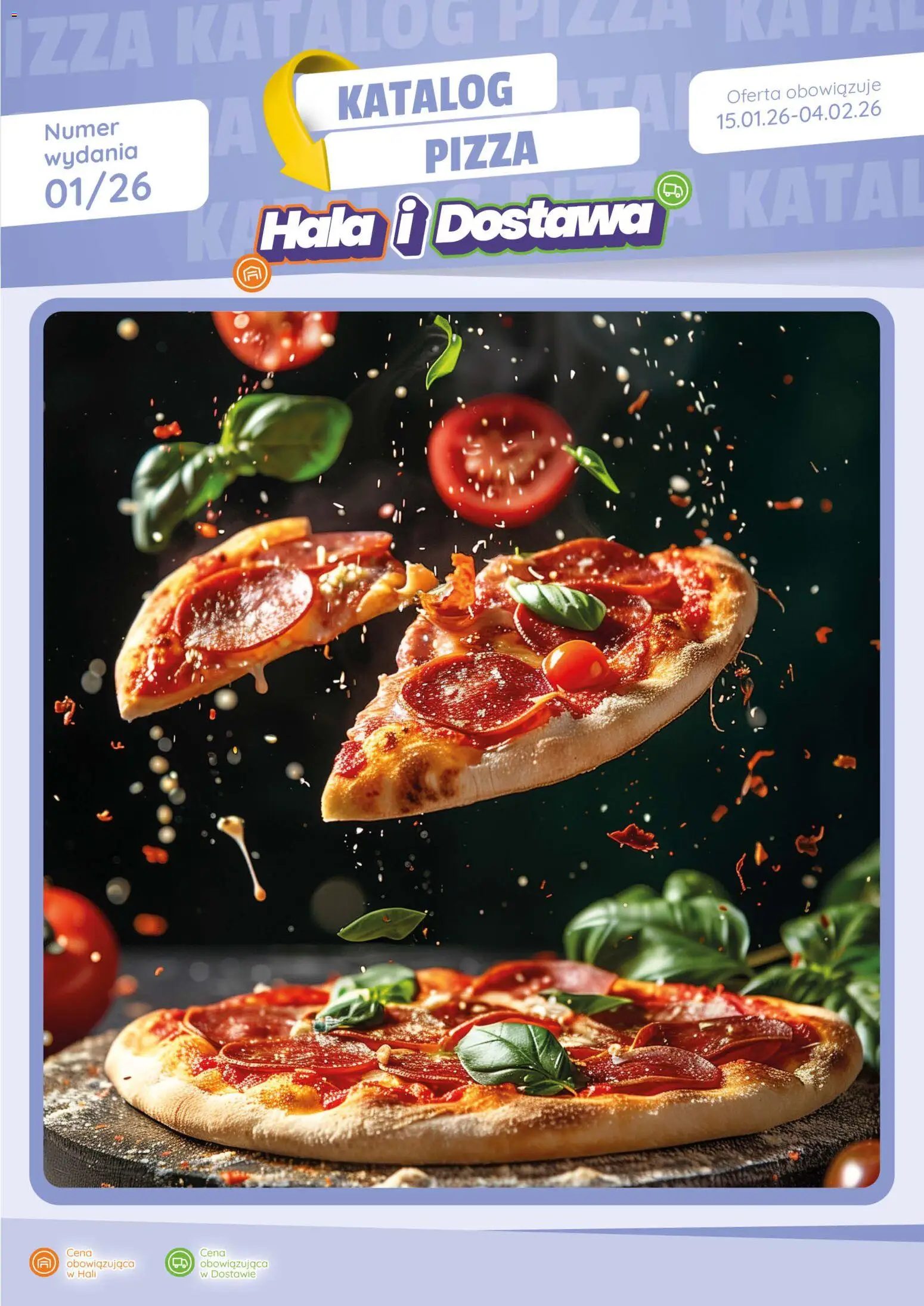 Eurocash Gazetka - Pizza od 15.01.2026 | Strona: 1 | Produkty: Pizza