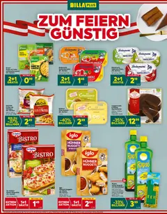 Billa Plus Flugblatt ab 23.10.2025 gültig | Seite: 12 | Produkte: Pasta, Gemüse, Pfeffer, Jääkaappipakastin