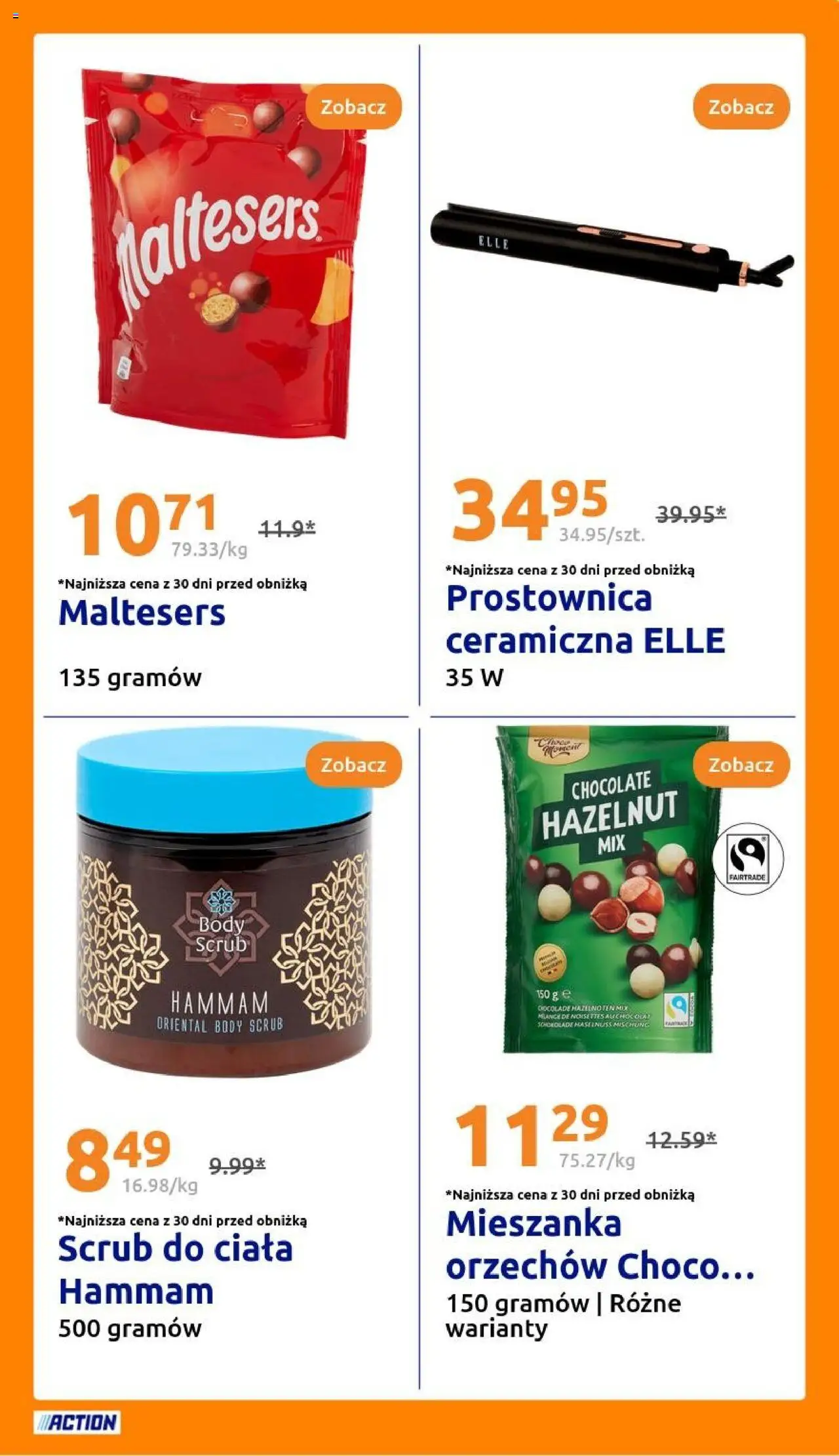 Action Gazetka od 11.06.2025 | Strona: 27 | Produkty: Maltesers, Prostownica, Body