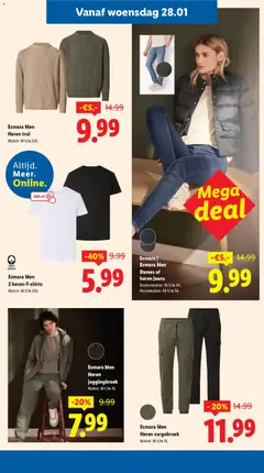 Lidl - Folder week 5 - Voorbeeld van een folder van Lidl, geldig van 26.01.2026 | Pagina: 31 | Producten: Sweater, Trui