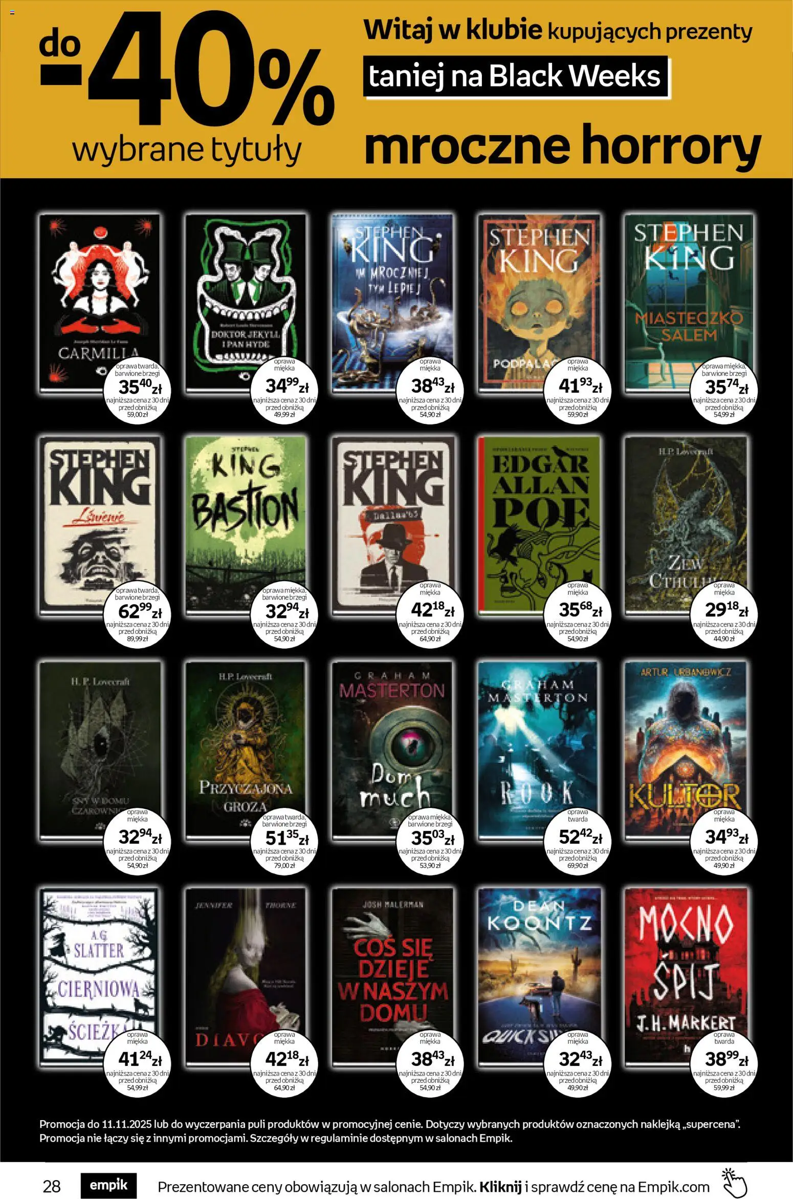 Empik Black Friday od 29.10.2025 | Strona: 28