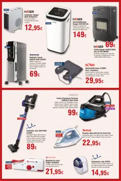 Vista previa Froiz - Folleto Hiper válido desde el 25.11.2025 | Página: 5 | Productos: Escoba, Funda, Plancha, Aspirador
