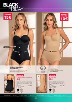 Vista previa Leonisa - Black Friday válido desde el 01.11.2025 | Página: 8 | Productos: Café, Reloj, Body, Braga