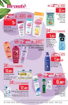 Match Supermarché - Prévisualisation de Match Supermarché - C'est tous les jours le marché valide à partir de 25.11.2025 | Page: 26