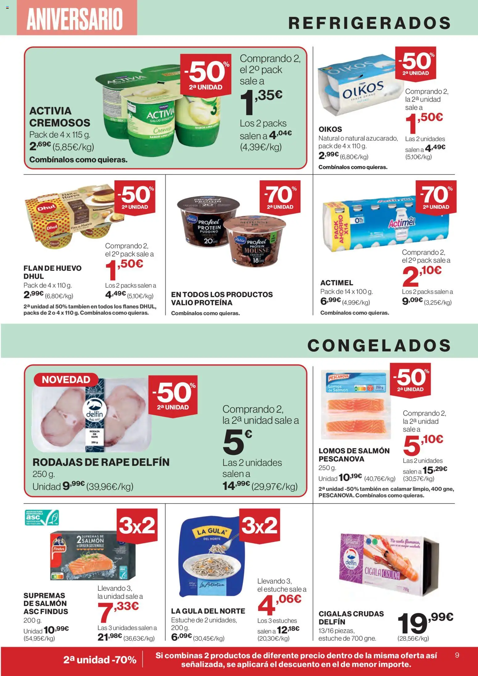 Supercor folleto │ válido desde el 06.11.2025 | Página: 9 | Productos: Mousse, Chocolate