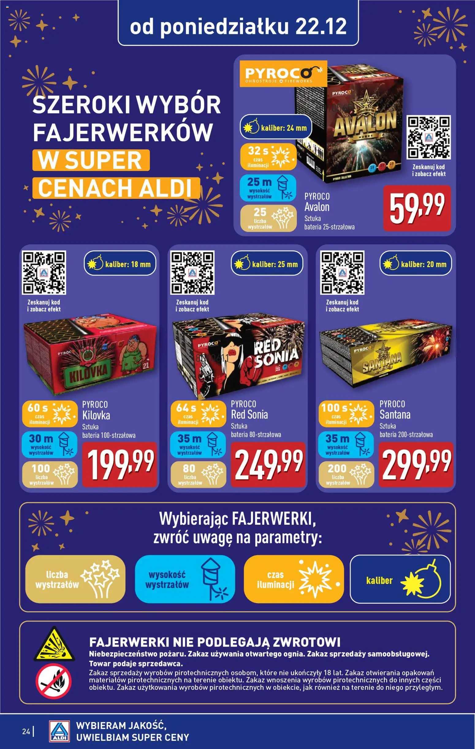 Aldi Gazetka od 22.12.2025 | Strona: 24
