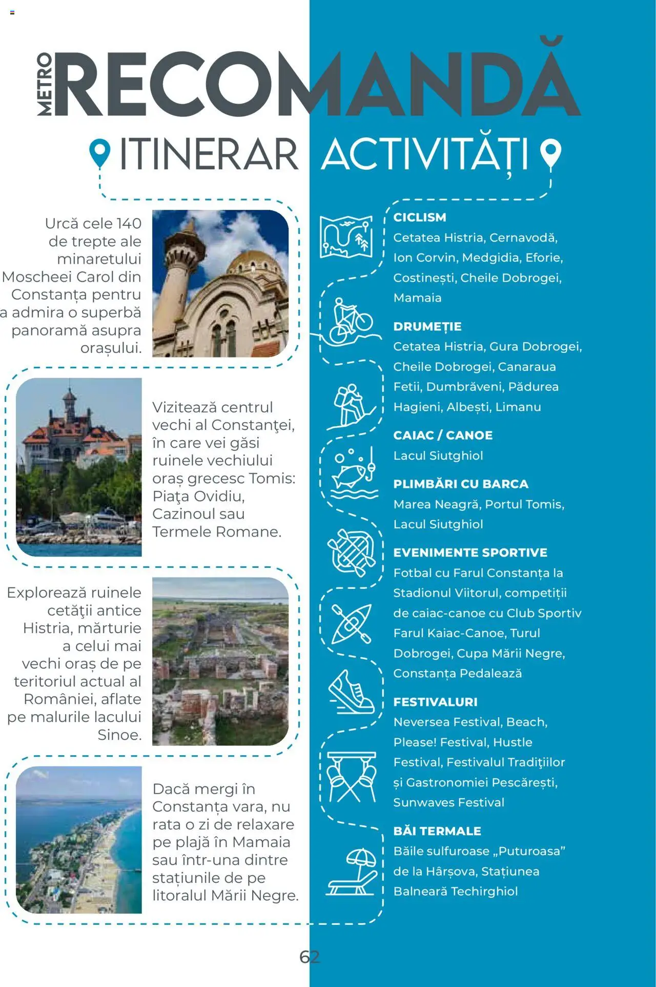 Metro catalog - Ghid de călătorie România – valabil de la 01.08.2025 | Pagină: 62 | Produse: Rață