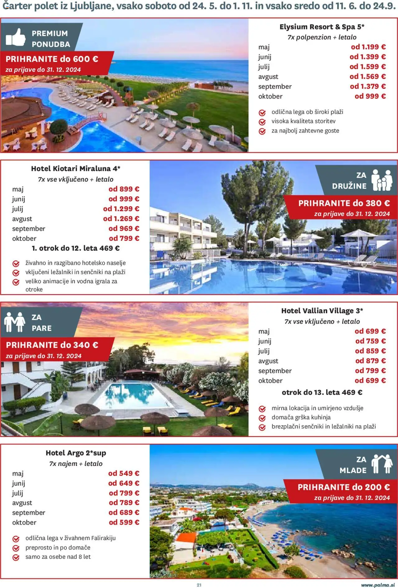 Novi Palma katalog ponudbe – veljaven od 01.02.2025 | Stran: 21 | Izdelki: Kuhinja