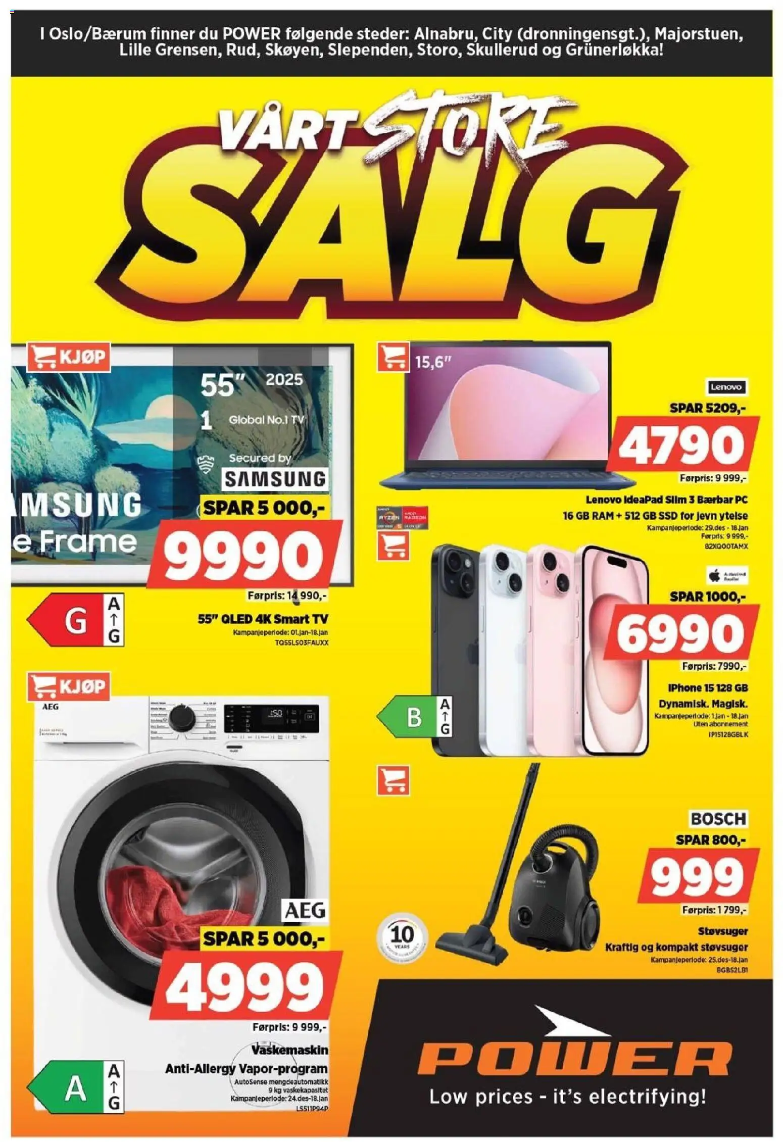 {H1} | Side: 24 | Produkter: Pc, Thon en boite, Tv, Støvsuger