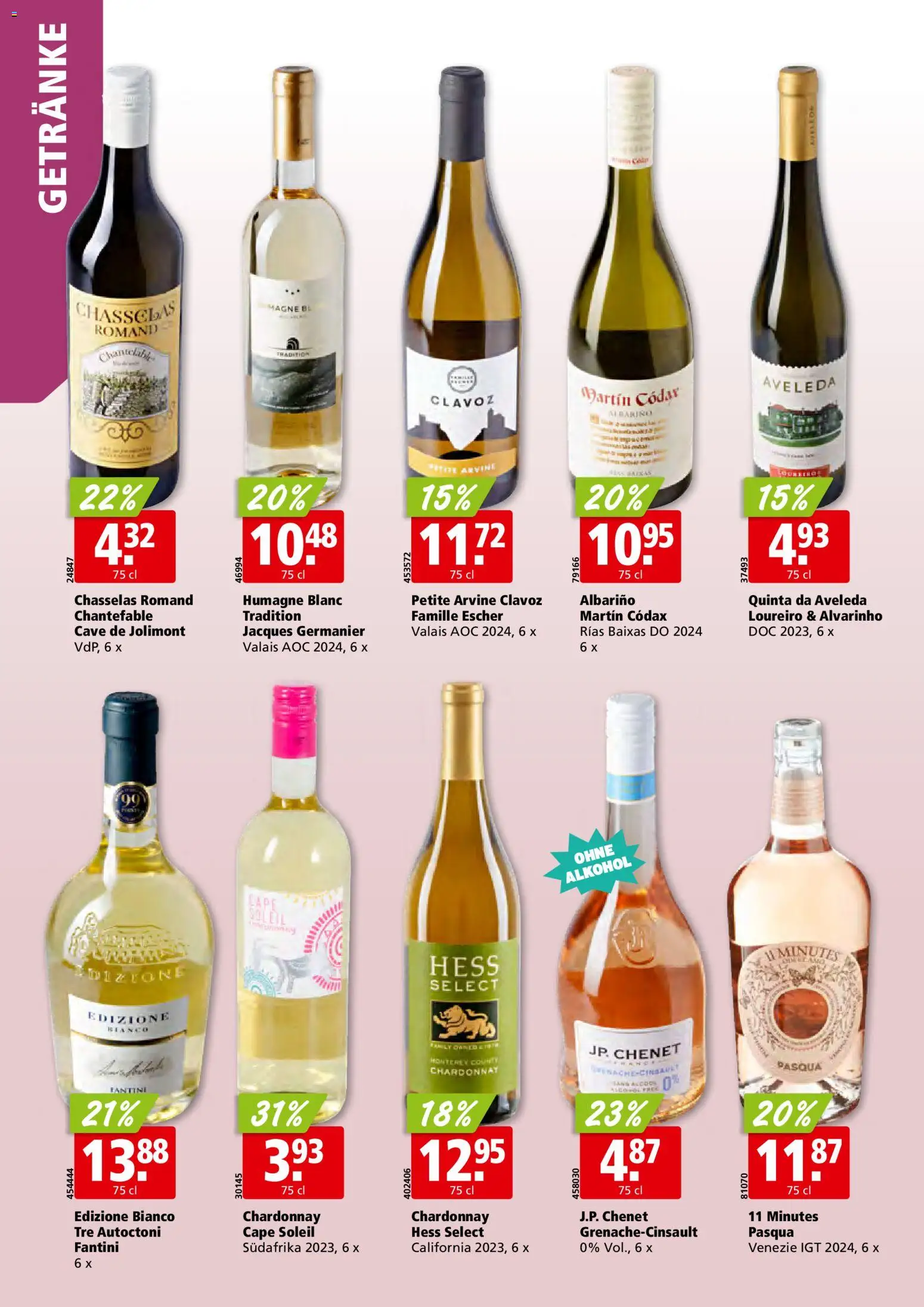 Aligro Aktionen Schlieren, Gossau SG, Frauenfeld, Rapperswil-Jona, Sargans, Bern, Brüttisellen, Pratteln, Emmen, Spreitenbach – gültig ab 09.02.2026 | Seite: 32