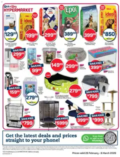 Pick n Pay specials catalogue – valid from 25.02.2026 | Page: 8