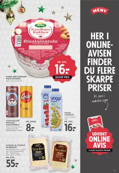 Meny - Tilbudsavis gyldig fra 05.12.2025 | Side: 17