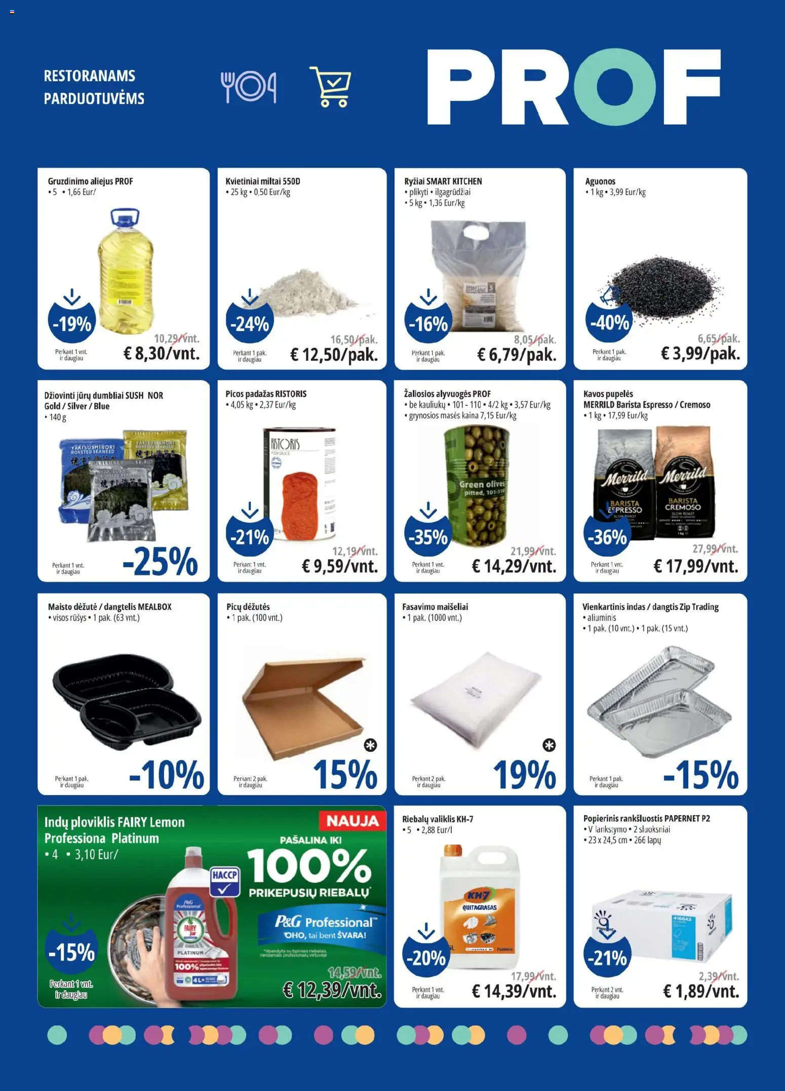 ePromo akcijos nuo 26.11.2025 | Puslapis: 7 | Prekių: Pupelės, Kavos pupelės, Aliejus, Ploviklis