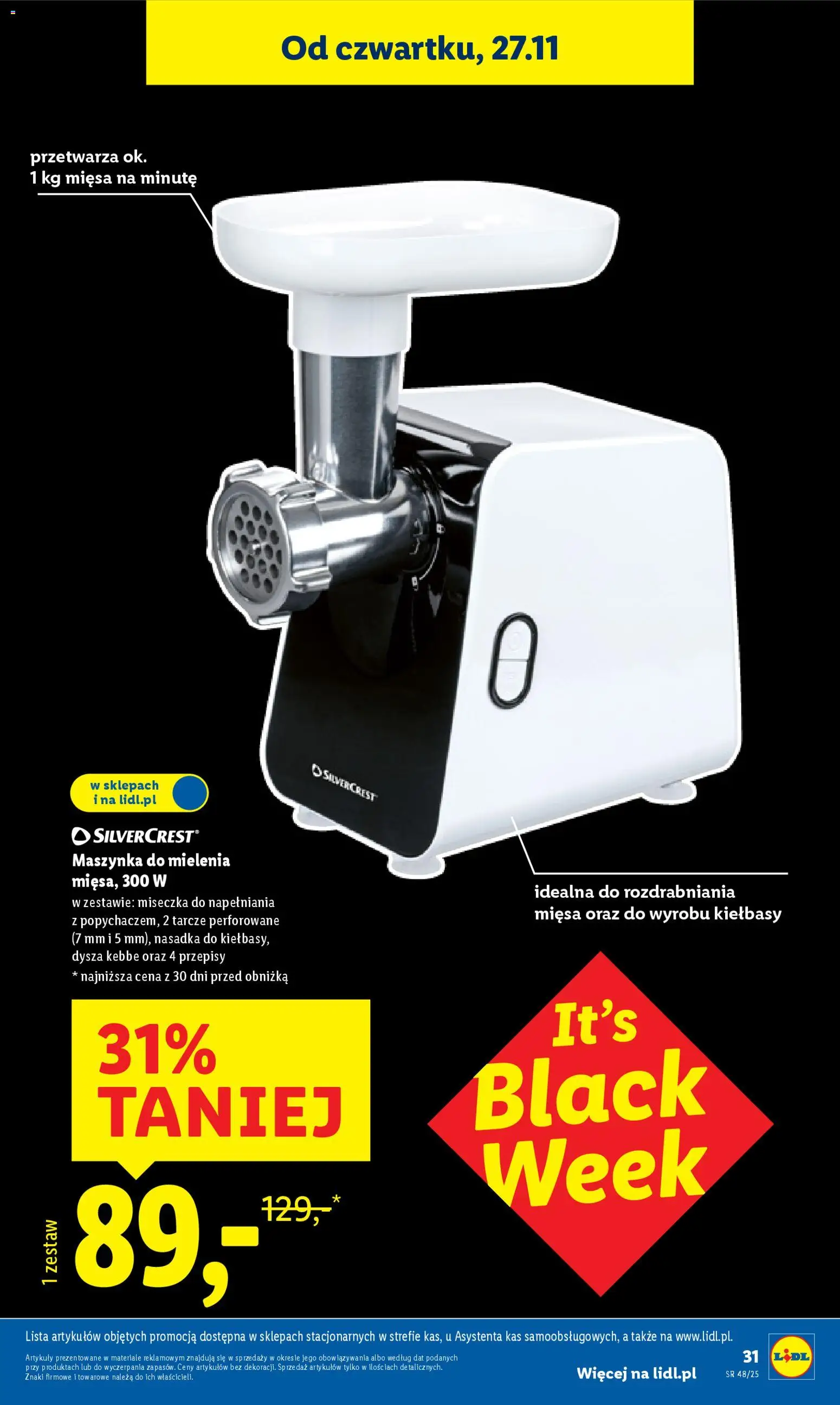 Lidl Black Friday od 24.11.2025 | Strona: 33