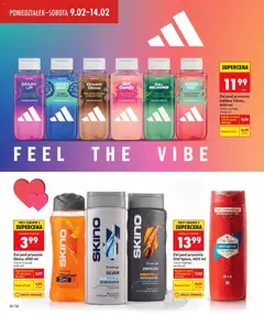 Pogląd oferty "Old Spice, 400 ml, Żel pod prysznic różne rodzaje" - ważna od 05.02.2026 | Strona: 22