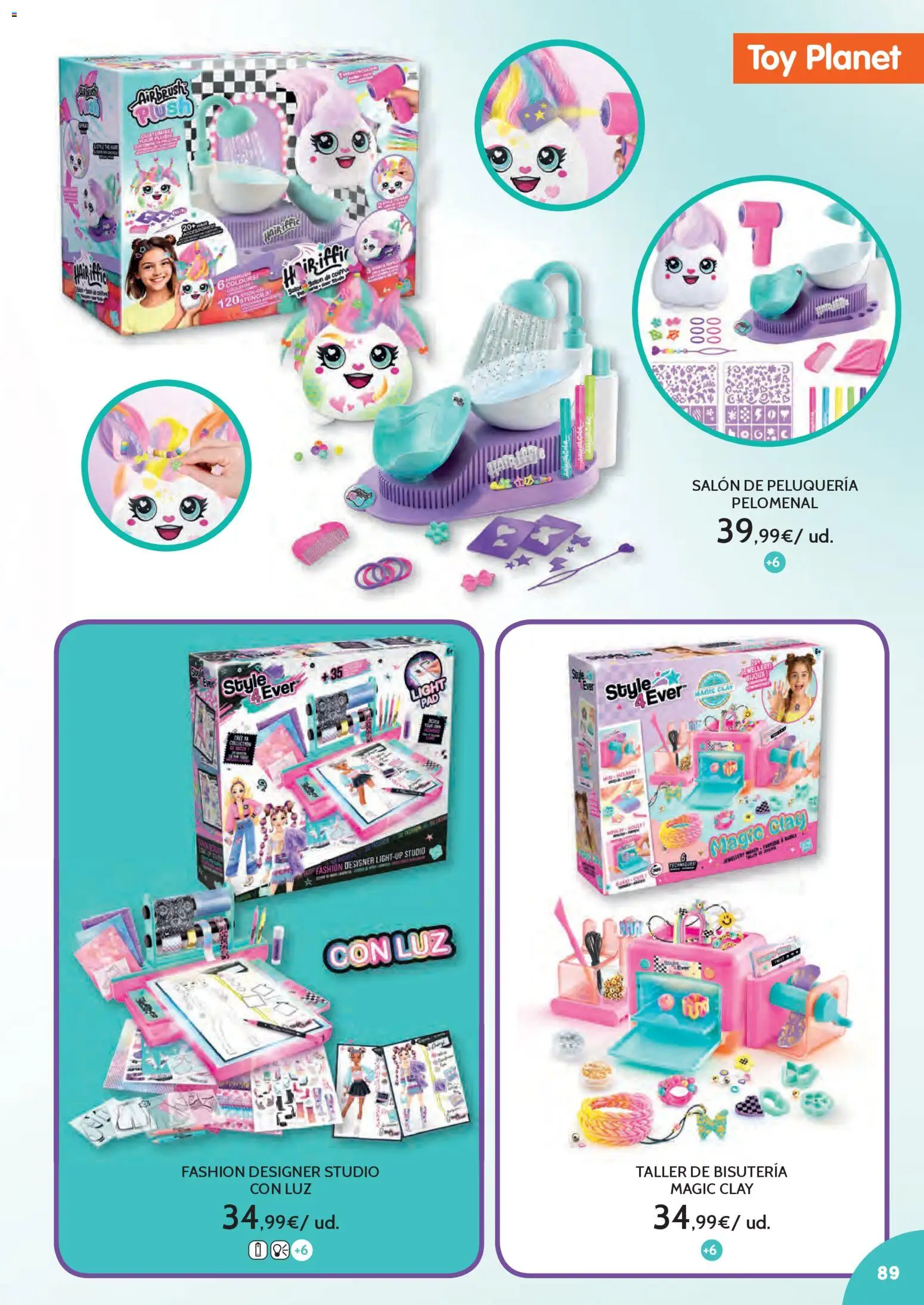 Toy Planet - Catálogo Juguetes Navidad │ válido desde el 03.11.2025 | Página: 89