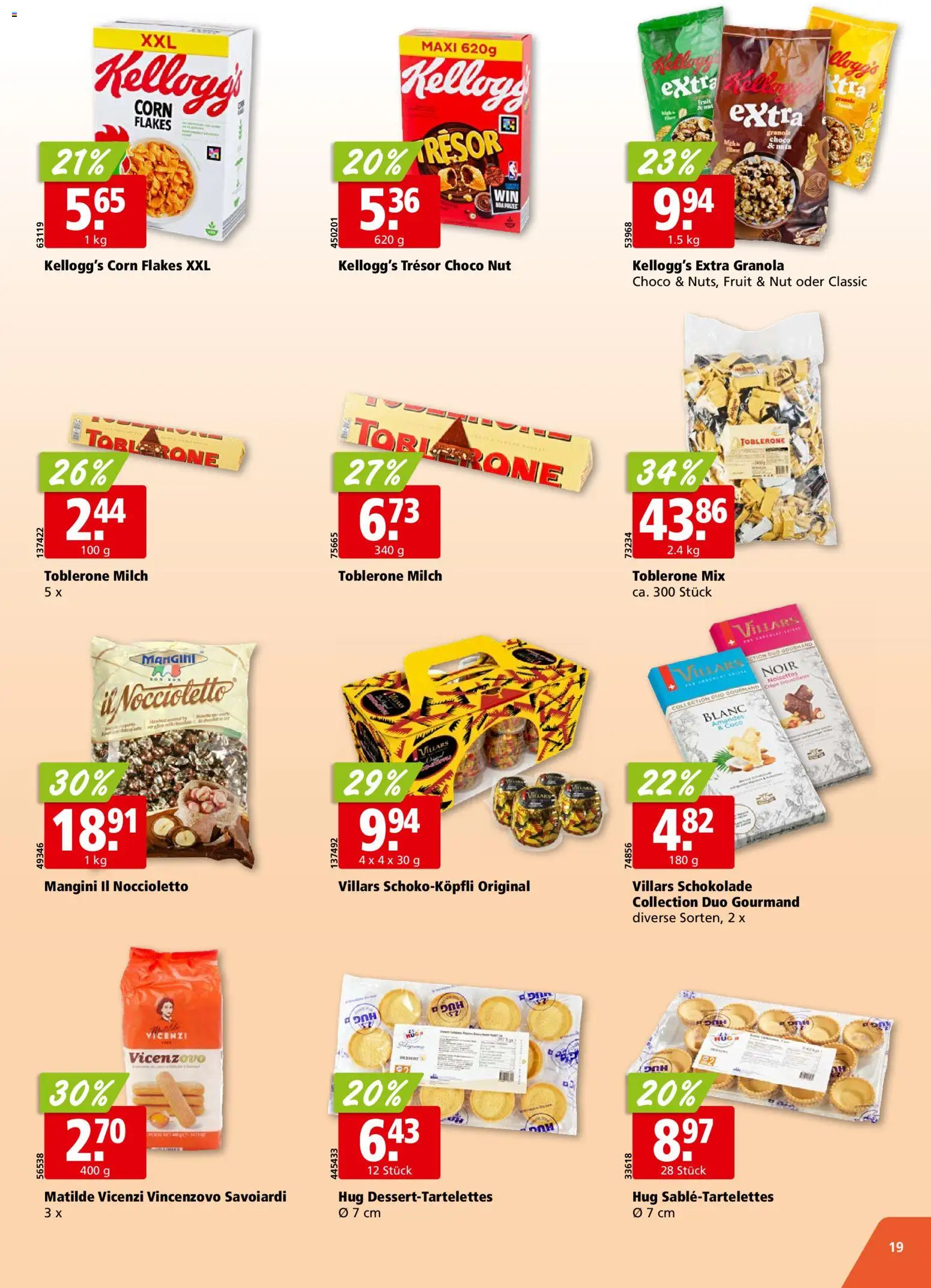 Aligro Aktionen – gültig ab 02.02.2026 | Seite: 19 | Produkte: Milch, Schokolade