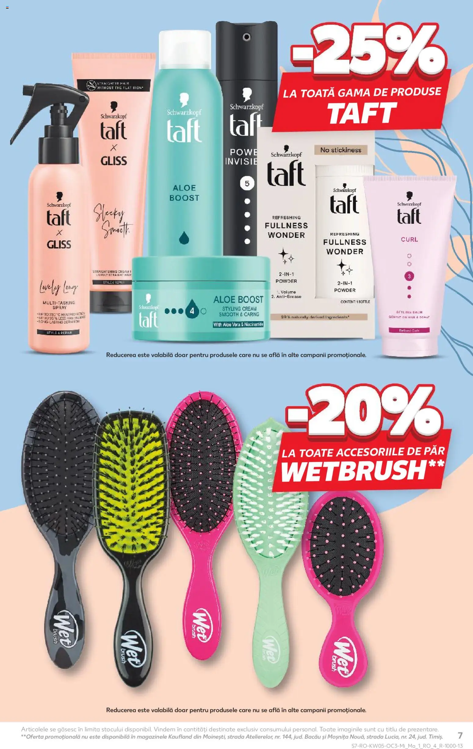 Noul catalog Kaufland – valabil de la 28.01.2026 | Pagină: 7 | Produse: Delgeç, Aloe vera