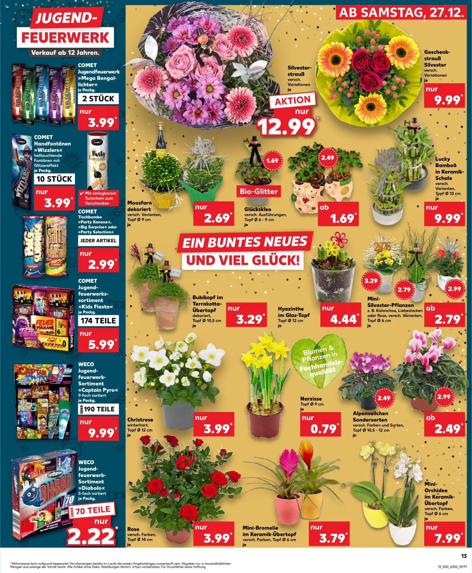 Kaufland prospekt Hamburg	 – gültig ab 27.12.2025 | Seite: 13