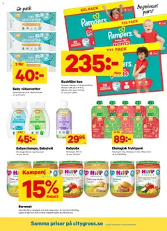 City Gross reklamblad aktuell från 14.07.2025 | Sida: 10