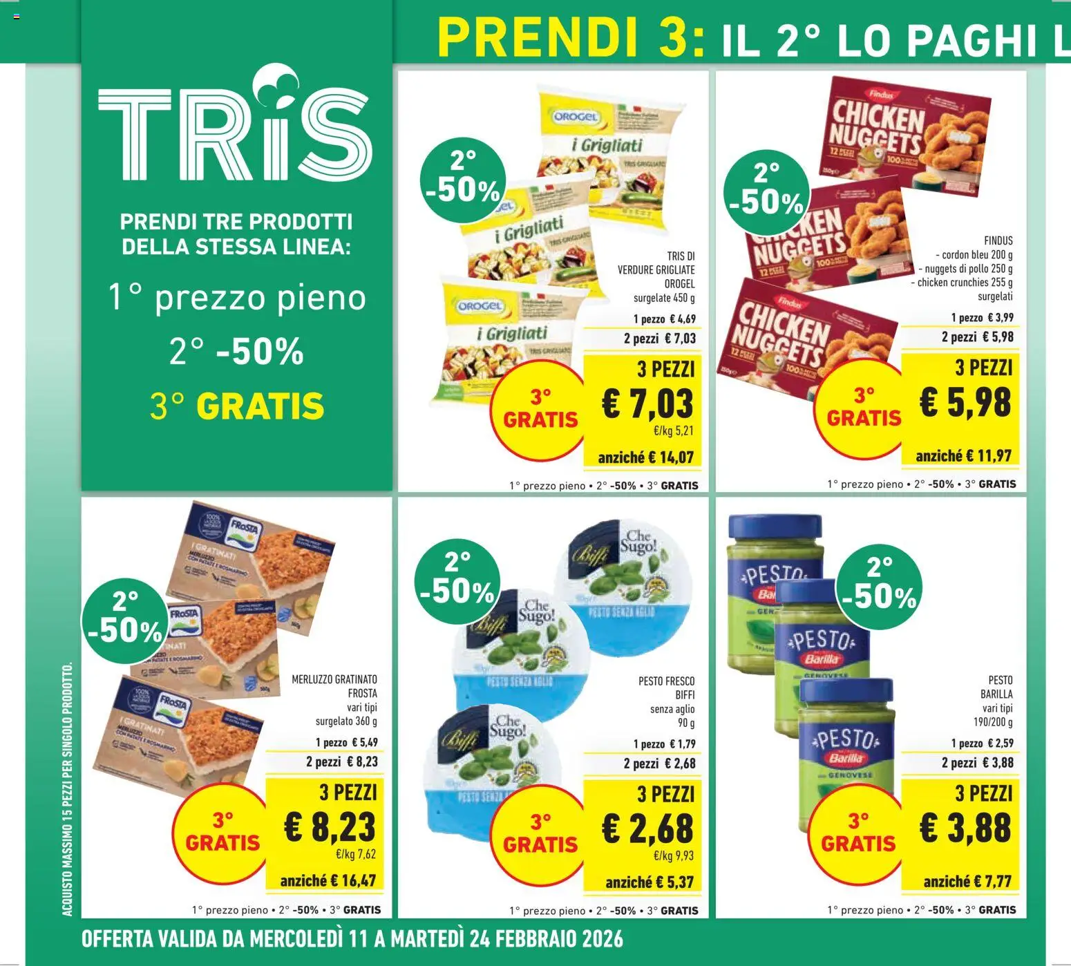 Volantino Conad del 11.02.2026 | Pagina: 6