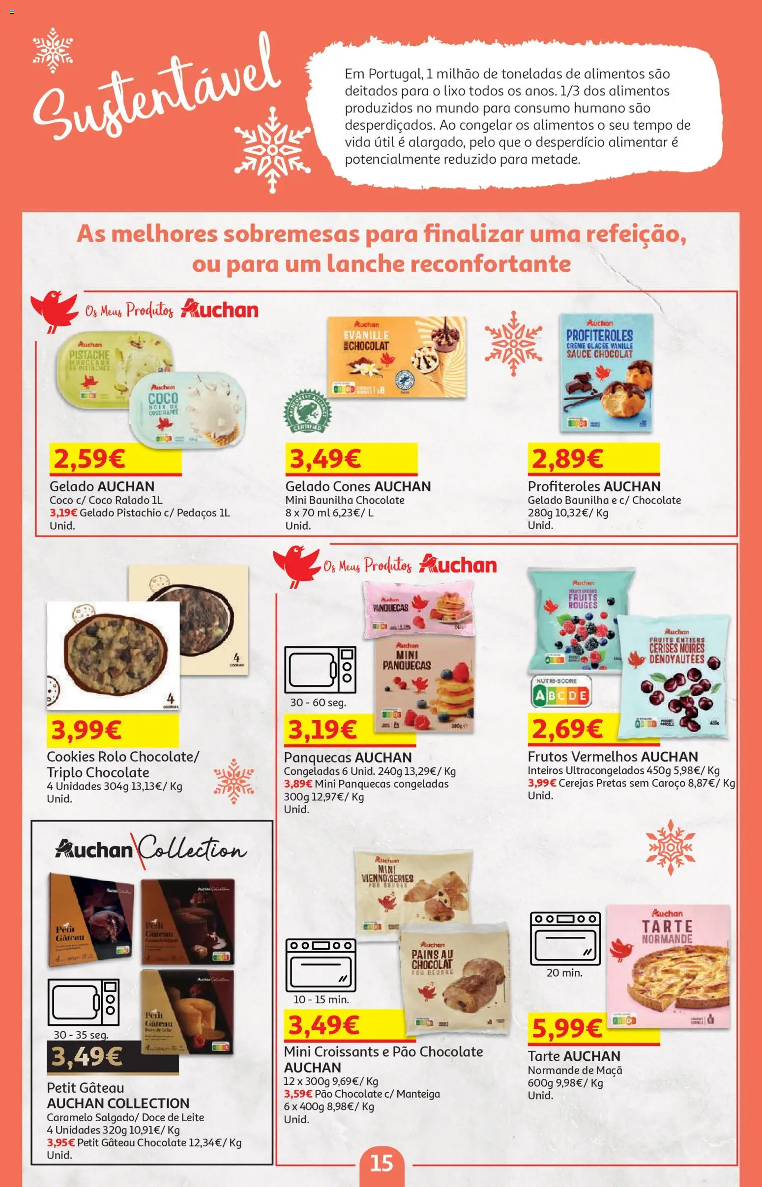 Auchan - Doce companhia  Carnaval │ válido de 06.02.2026 | Página: 15