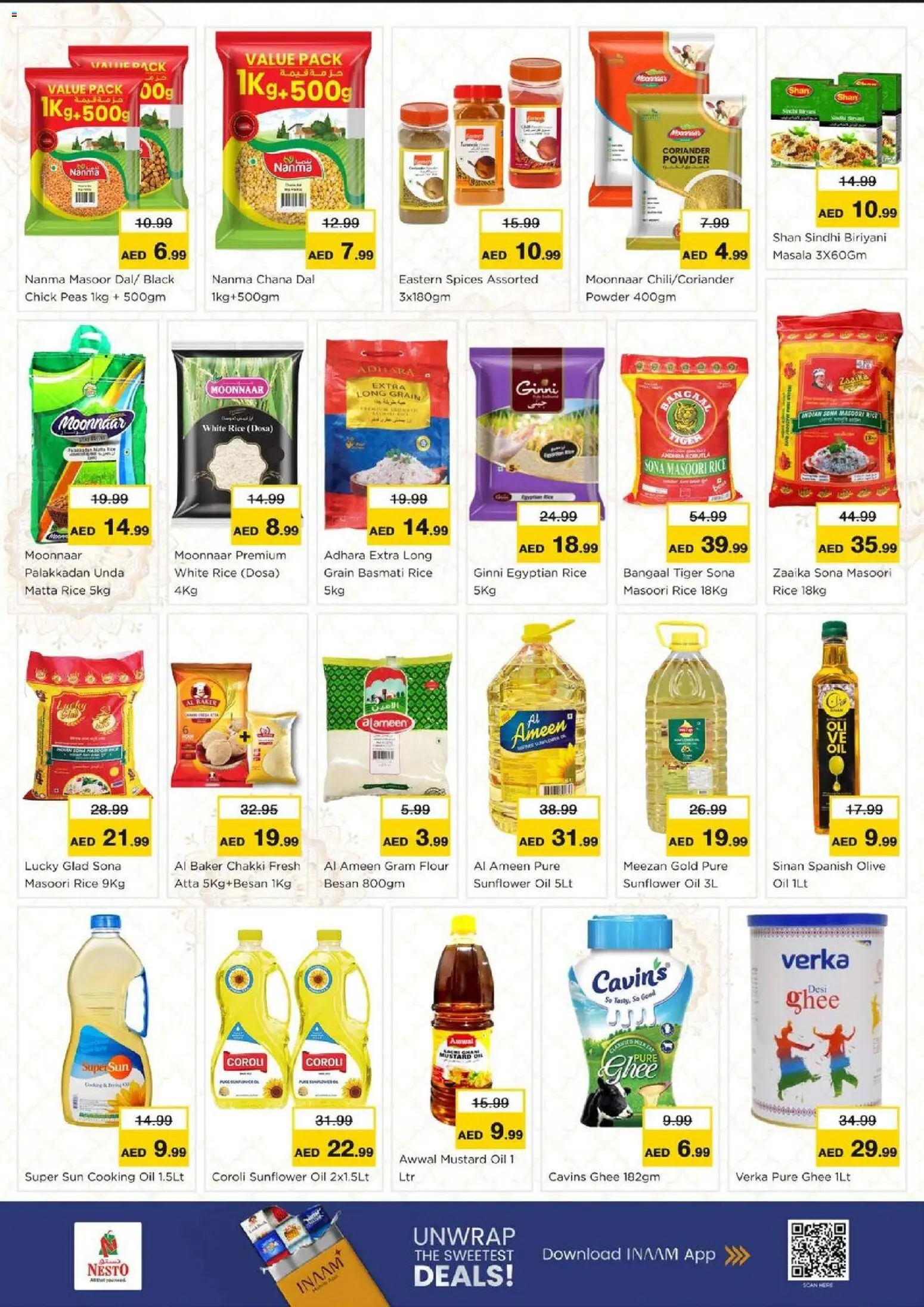 {H1} | Page: 9 | Products: Jablká, Hovězí maso, Πούδρα