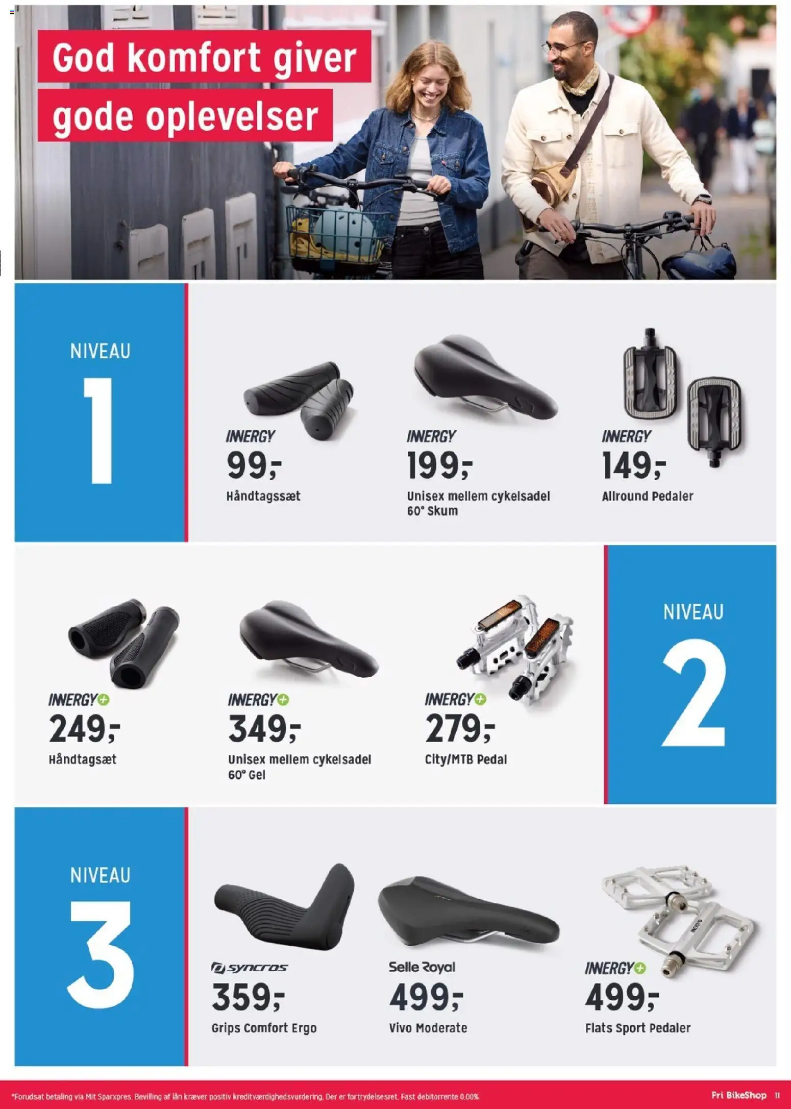 Fri BikeShop tilbudsavis – gyldig fra 03.02.2026 | Side: 11