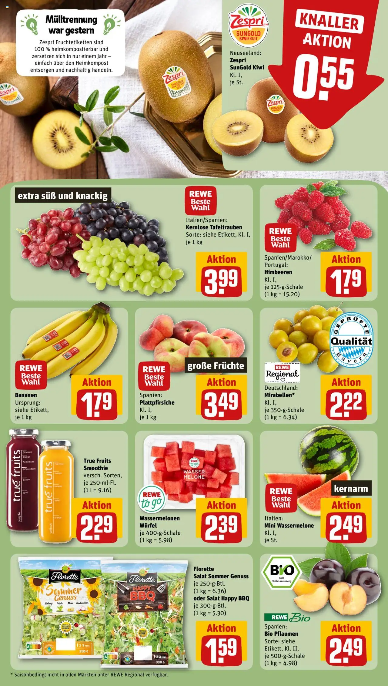  | Pagina: 6 | Producten: Bananen, Kiwi, Maïs, Mango