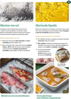 Pré-visualização Mercadona folheto válido de 02.12.2025 | Página: 23 | Produtos: Framboesas, Iogurte, Sumo, Peixe