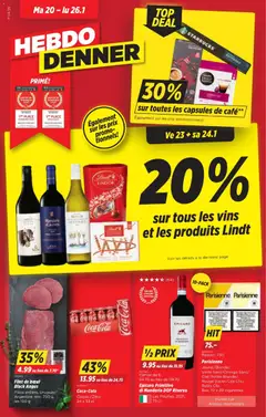 Denner Aktionen FR ab 20.01.2026 gültig